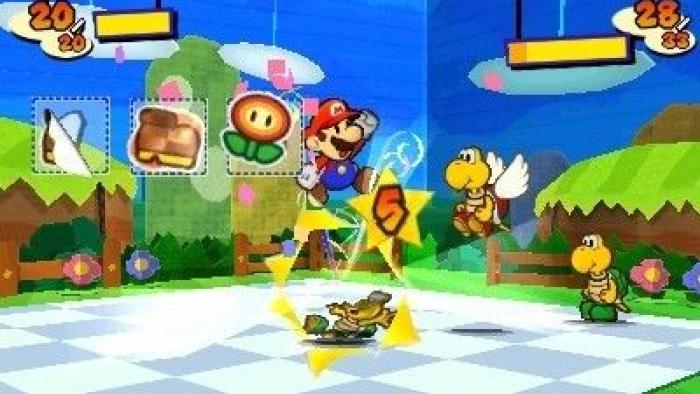 Paper Mario: Sticker Star Game: Screenshot #1