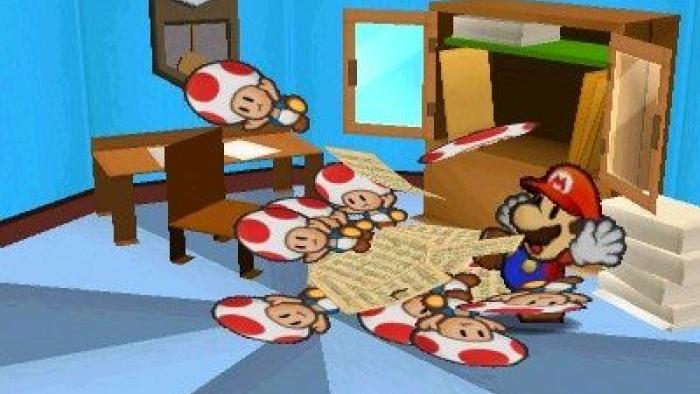 Paper Mario: Sticker Star Game: Screenshot #2