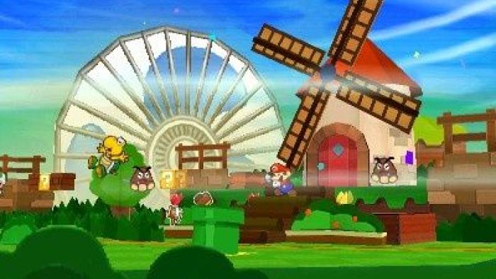 Paper Mario: Sticker Star Game: Screenshot #3