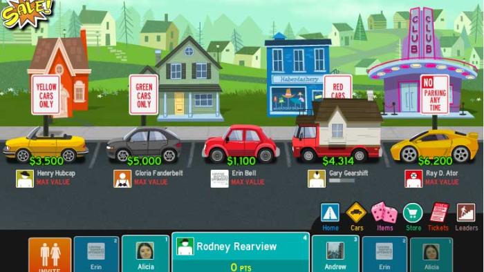 Parking War 2 Game: Screenshot #1
