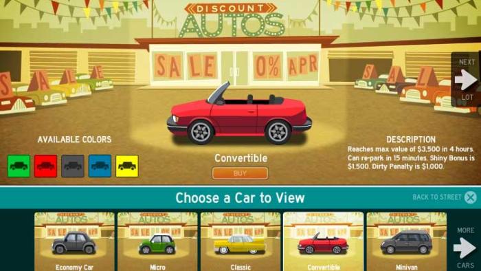 Parking War 2 Game: Screenshot #3