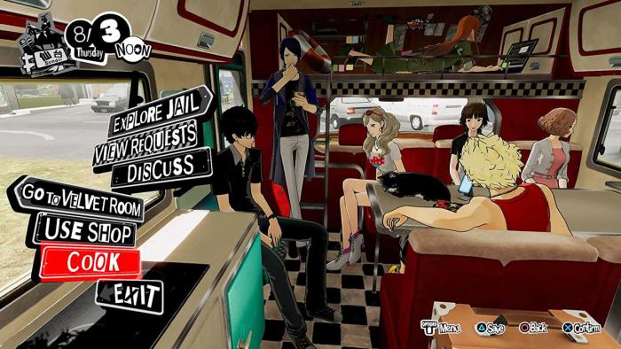 Persona 5 Strikers screenshot #1