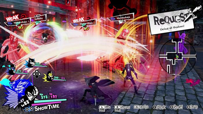 Persona 5 Strikers screenshot #2