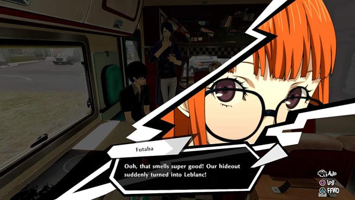 Persona 5 Strikers screenshot #4