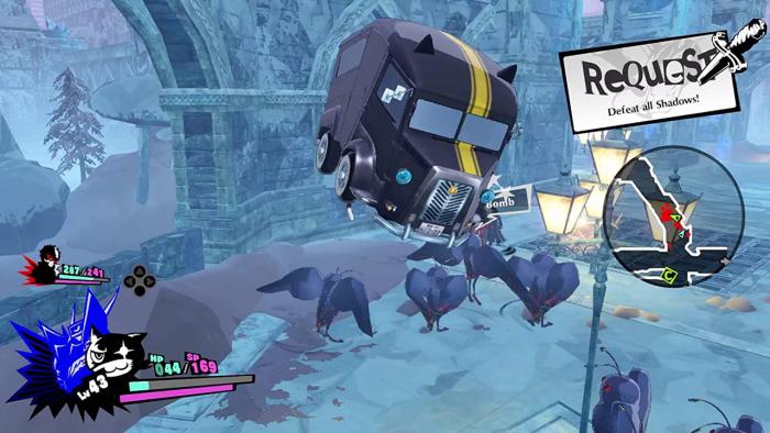 Persona 5 Strikers screenshot #5