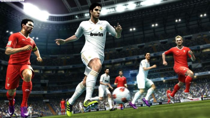 Pro Evolution Soccer 2013 Game: Screenshot #1