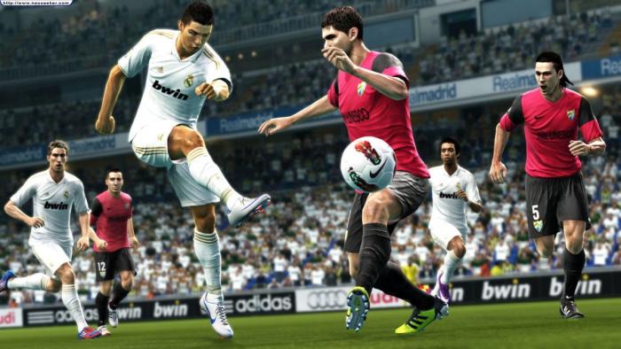 Pro Evolution Soccer 2013 Game: Screenshot #2