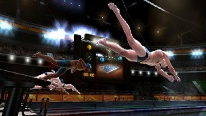 Michael Phelps: Push the Limits Game: Screenshot #1