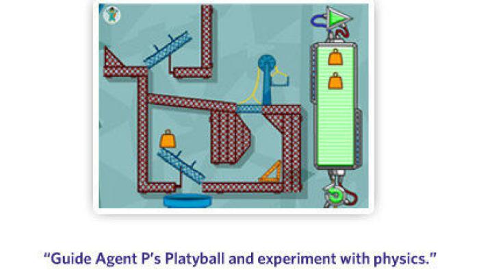 LeapFrog Explorer Learning Game: Disney Phineas and Ferb Game: Screenshot #2
