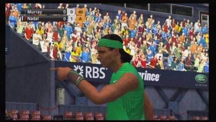 Virtua Tennis 2009 Game: Screenshot #2