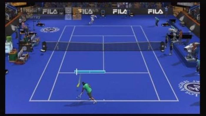 Virtua Tennis 2009 Game: Screenshot #3