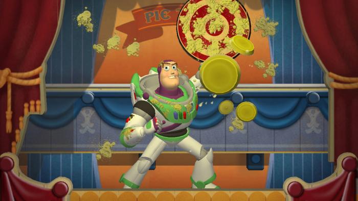 Toy Story Mania Game: Screenshot #2
