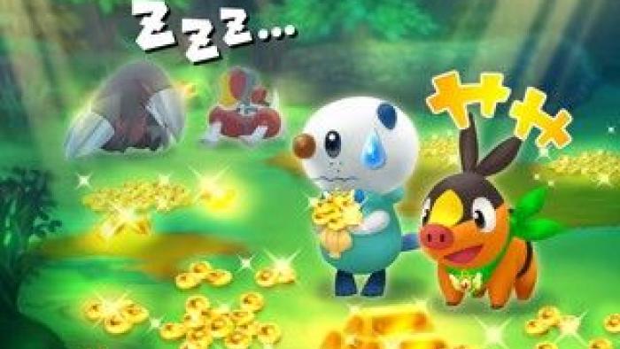 Pokemon Mystery Dungeon: Gates to Infinity Game: Screenshot #1
