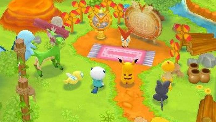 Pokemon Mystery Dungeon: Gates to Infinity Game: Screenshot #3