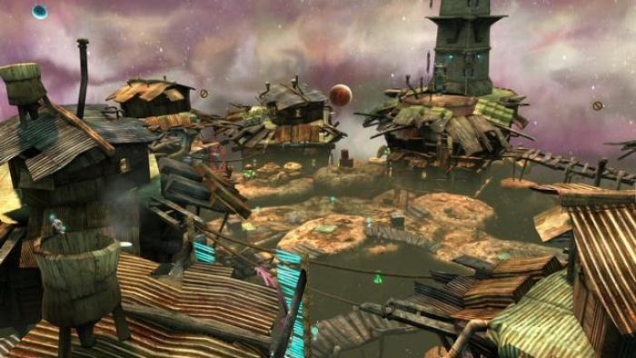 PlayStation Move Heroes Game: Screenshot #1