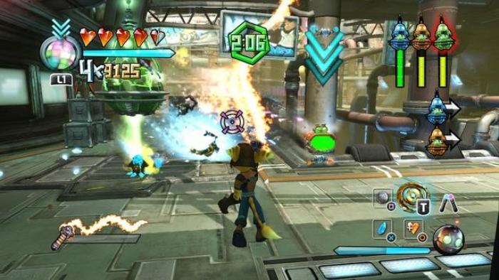 PlayStation Move Heroes Game: Screenshot #2