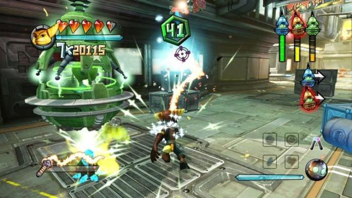 PlayStation Move Heroes Game: Screenshot #3