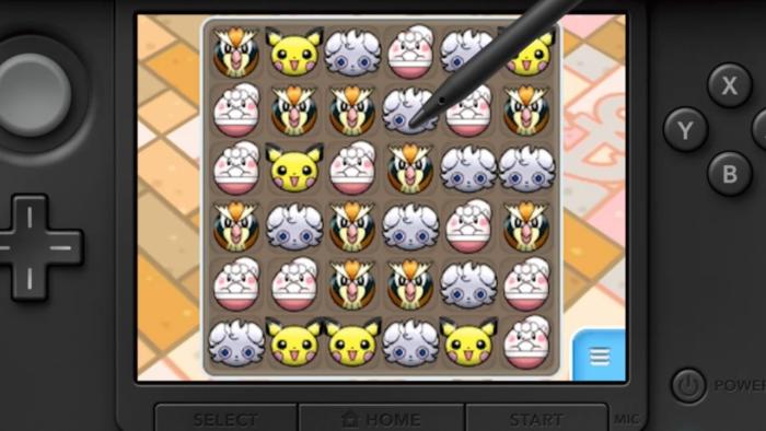 Pokémon Shuffle Game: Screenshot #1