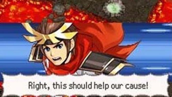 Pokemon Conquest Game: Screenshot #1