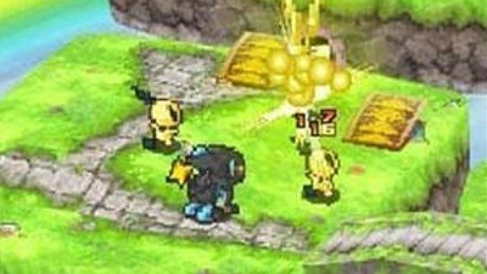Pokemon Conquest Game: Screenshot #3
