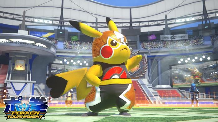 Pokkén Tournament Game: Screenshot #2