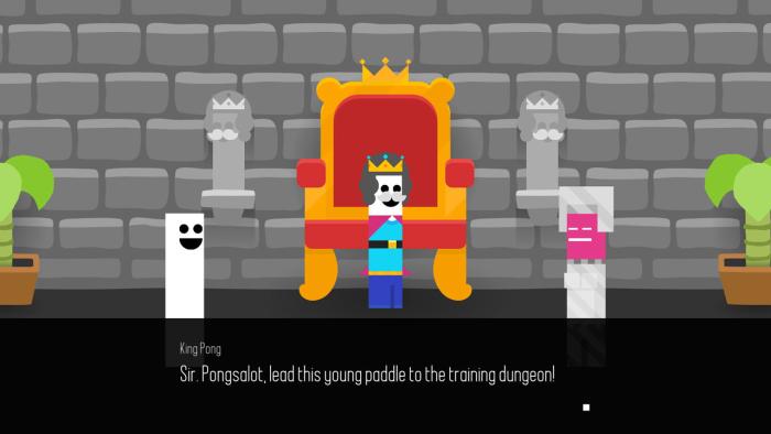Pong Quest screenshot #1
