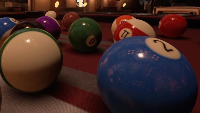 Pool Nation FX Game: Screenshot #1