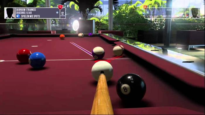Pool Nation FX Game: Screenshot #2
