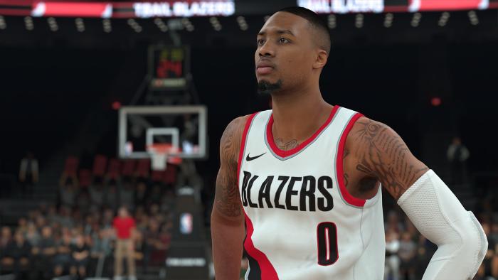 NBA 2K18 Screen #1