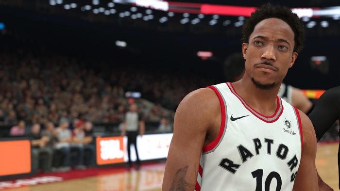 NBA 2K18 Screen #2
