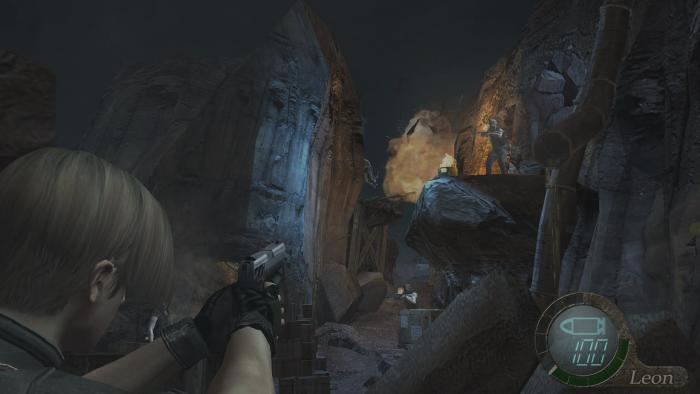 Resident Evil 4 Screen #2