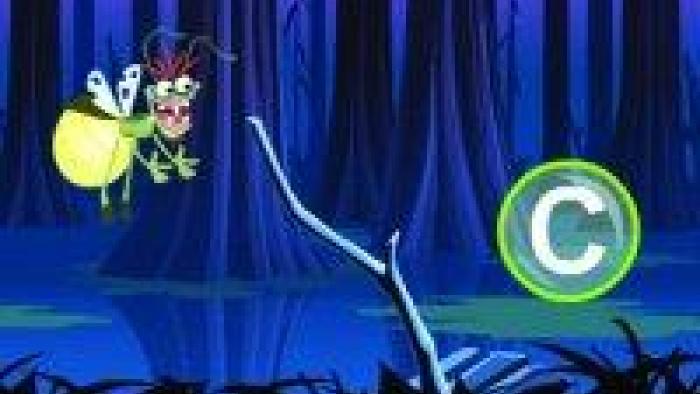 The Princess and the Frog (Leapster) Game: Screenshot #1