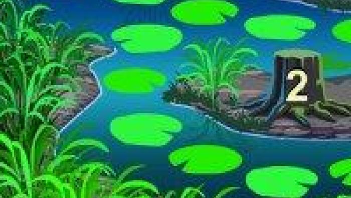 The Princess and the Frog (Leapster) Game: Screenshot #2