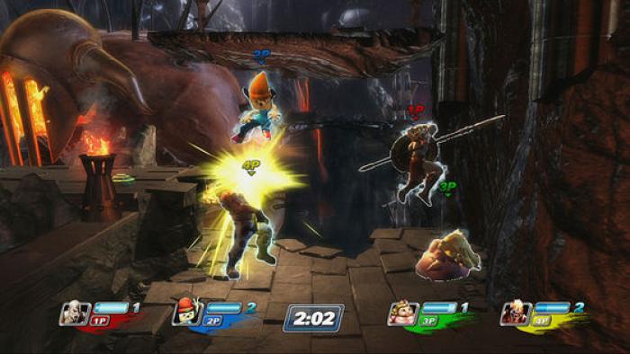 PlayStation All-Stars Battle Royale Game: Screenshot #1