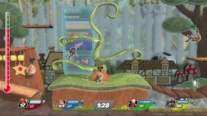 PlayStation All-Stars Battle Royale Game: Screenshot #3