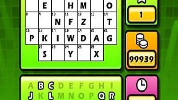Puzzler World 2013 Game: Screenshot #1