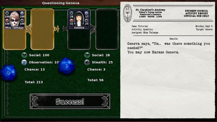 Black Closet Game: Screenshot #4