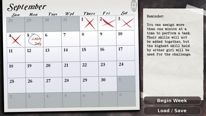 Black Closet Game: Screenshot #3