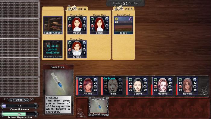 Black Closet Game: Screenshot #2