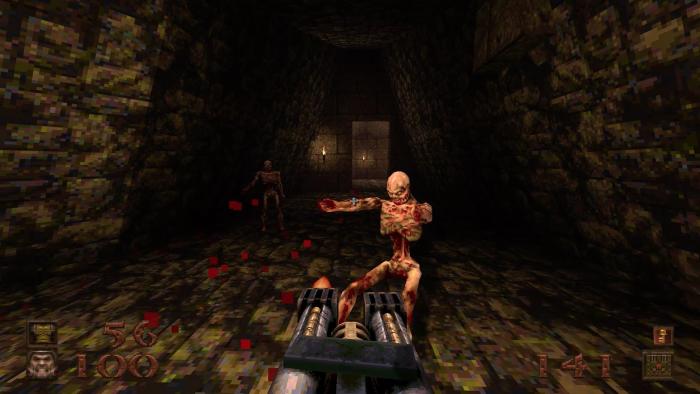 Quake (2021 Enhanced Re-Release Version): screenshot #1