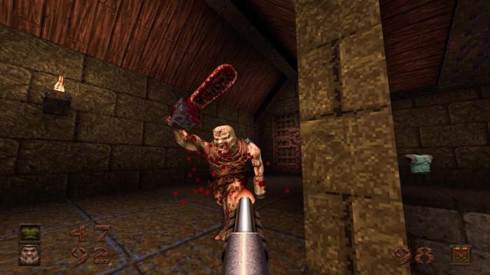 Quake (2021 Enhanced Re-Release Version): screenshot #2