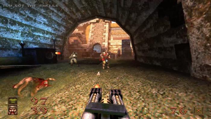Quake (2021 Enhanced Re-Release Version): screenshot #3: "Dimension of the Machine" add-on