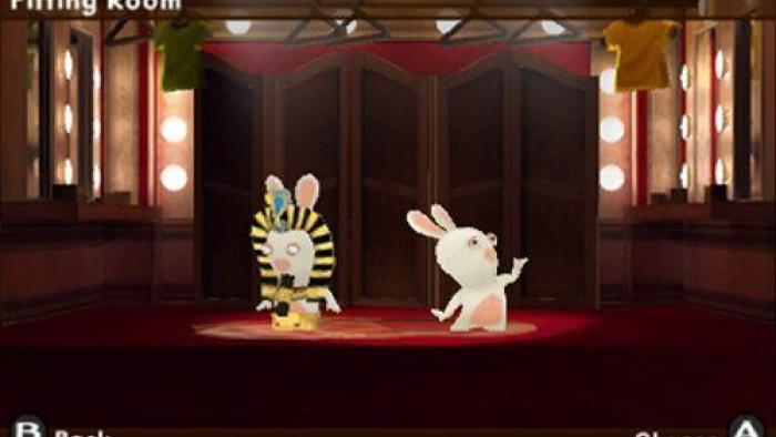 Rabbids Travel in Time 3D Game: Screenshot #1