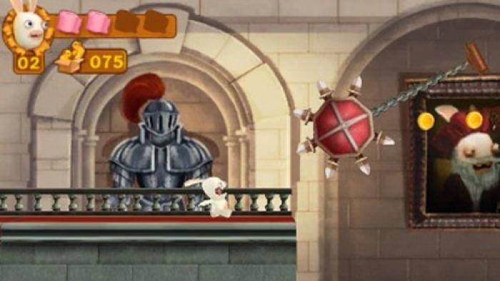 Rabbids Travel in Time 3D Game: Screenshot #3