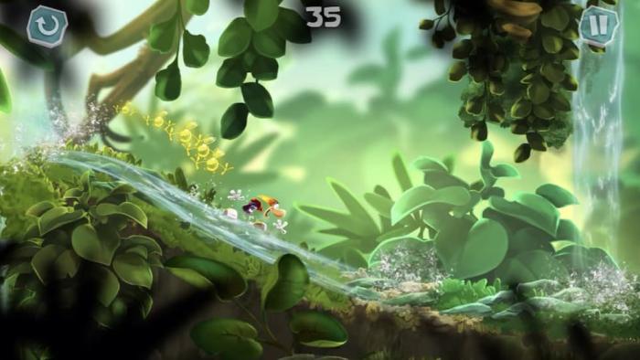 Rayman Mini game screenshot #1