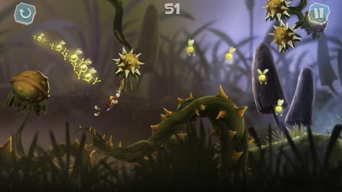 Rayman Mini game screenshot #3