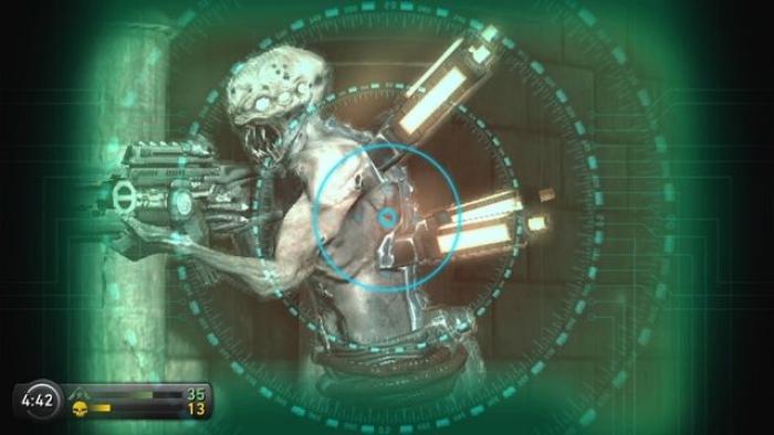 Resistance: Burning Skies Game: Screenshot #1