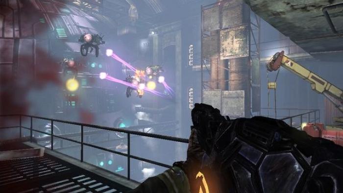 Resistance: Burning Skies Game: Screenshot #2