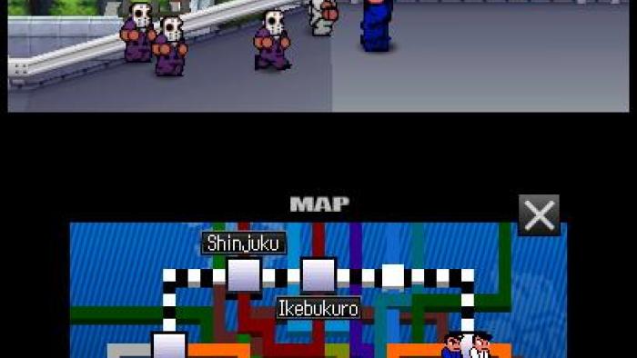 River City: Tokyo Rumble Screenshot #1