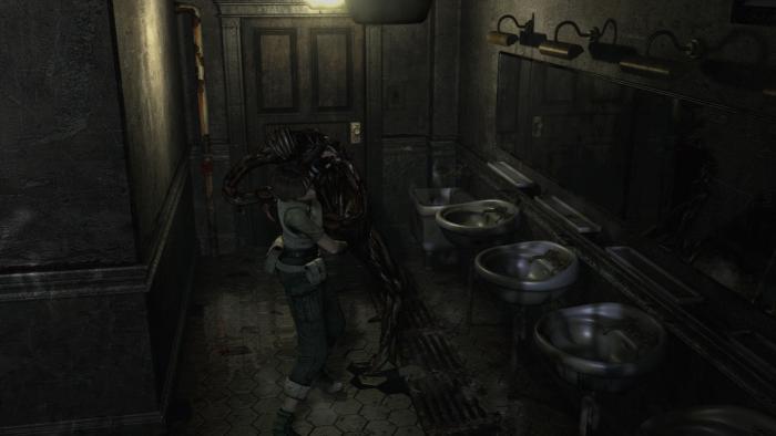 Resident Evil Zero HD Remaster Game: Screenshot #2
